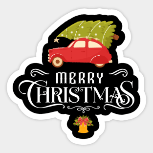 merry christmas Sticker